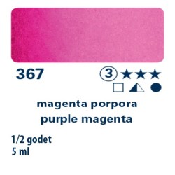 367 - Schmincke acquerello Horadam magenta porpora