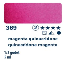 369 - Schmincke acquerello Horadam magenta quinacridone