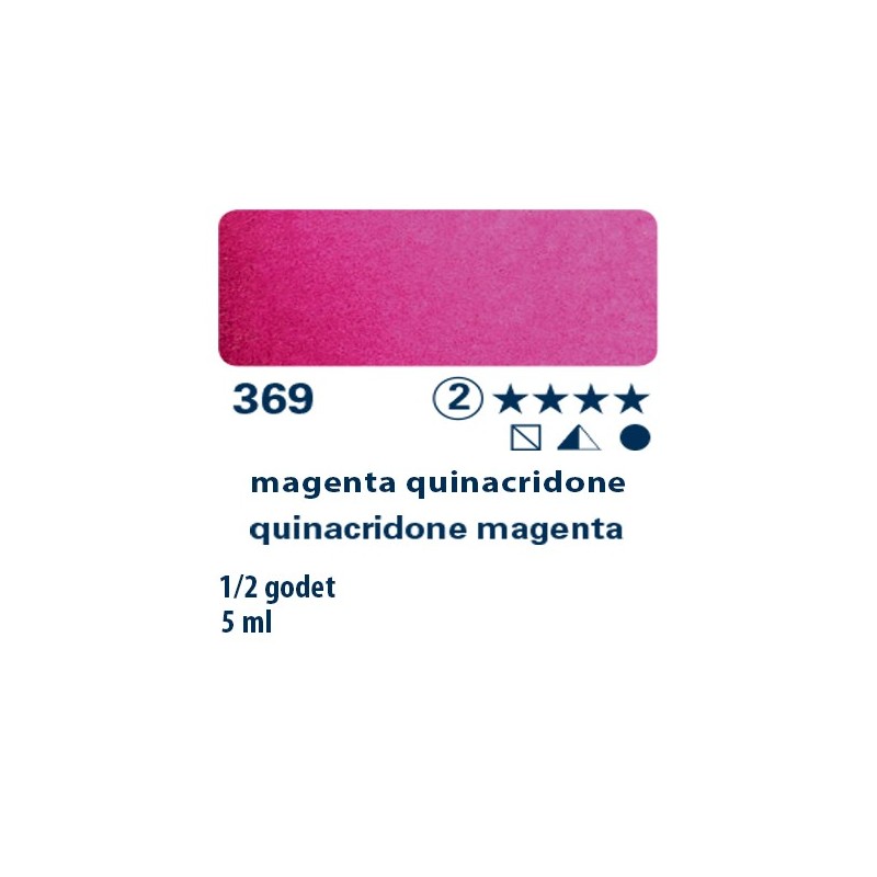 369 - Schmincke acquerello Horadam magenta quinacridone