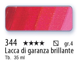 344 - Schmincke Olio Mussini lacca di garanza brillante