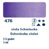 476 - Schmincke acquerello Horadam viola Schmincke