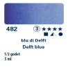 482 - Schmincke acquerello Horadam blu di Delft