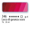 346 - Schmincke Olio Mussini lacca di garanza scuro