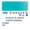 509 - Schmincke acquerello Horadam turchese di cobalto
