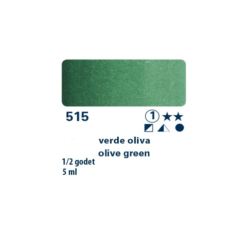 515 - Schmincke acquerello Horadam verde oliva