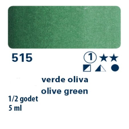 515 - Schmincke acquerello Horadam verde oliva