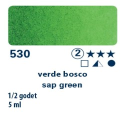 530 - Schmincke acquerello Horadam verde bosco
