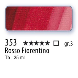 353 - Schmincke Olio Mussini rosso Fiorentino