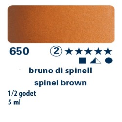 650 - Schmincke acquerello Horadam bruno di spinell