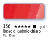 356 - Mussini rosso di cadmio chiaro