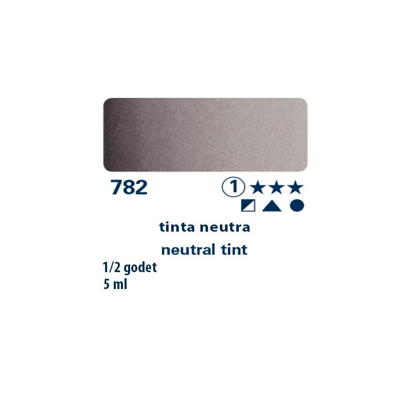 782 - Schmincke acquerello Horadam tinta neutra