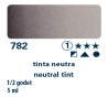 782 - Schmincke acquerello Horadam tinta neutra