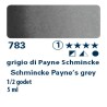 783 - Schmincke acquerello Horadam grigio di Payne Schmincke