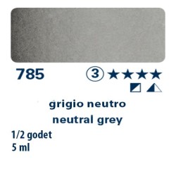 785 - Schmincke acquerello Horadam grigio neutro