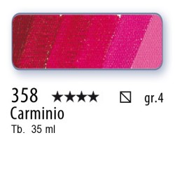 358 - Schmincke Olio Mussini carminio