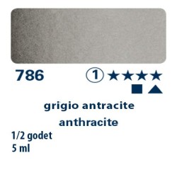 786 - Schmincke acquerello Horadam grigio antracite