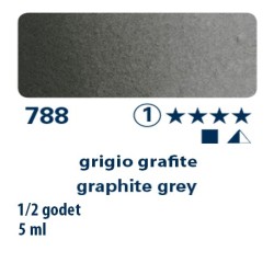 788 - Schmincke acquerello Horadam grigio grafite