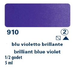 910 - Schmincke acquerello Horadam blu violetto brillante
