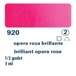 920 - Schmincke acquerello Horadam opera rosa brillante