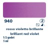 940 - Schmincke acquerello Horadam rosso violetto brillante