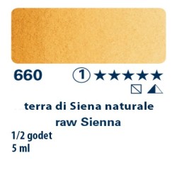 660 - Schmincke acquerello Horadam terra di Siena naturale