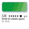 528 - Schmincke Olio Mussini verde di cobalto opaco