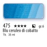 475 - Schmincke Olio Mussini blu ceruleo di cobalto