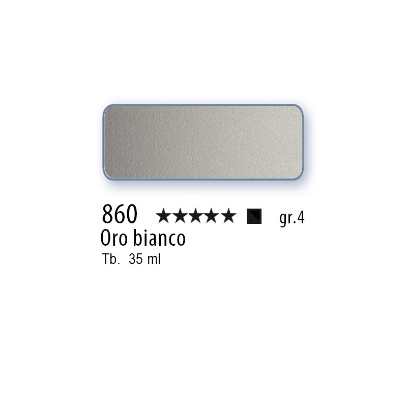 860 - Mussini oro bianco