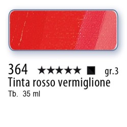 364 - Mussini tinta rosso vermiglione
