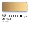 865 - Schmincke Olio Mussini oro rosso