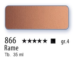 866 - Schmincke Olio Mussini rame