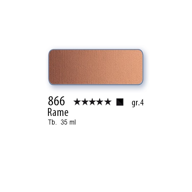 866 - Schmincke Olio Mussini rame