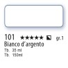 101 - Schmincke Olio Mussini bianco d'argento
