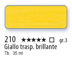 210 - Schmincke Olio Mussini giallo trasp. brillante