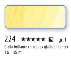 224 - Schmincke Olio Mussini giallo brillante chiaro
