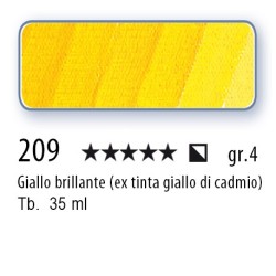 209 - Schmincke Olio Mussini giallo brillante