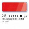 243 - Schmincke Olio Mussini tinta arancio di cromo