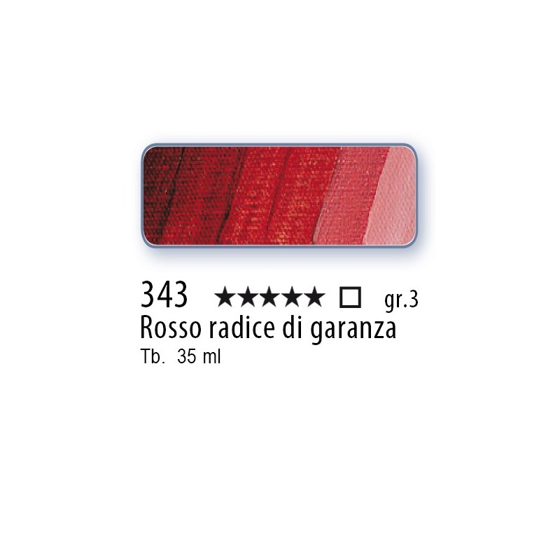 343 - Mussini rosso radice di garanza