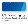 479 - Mussini blu zaffiro (ex tinta blu di cobalto)