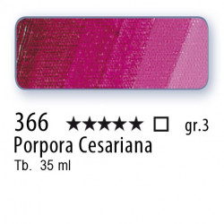 366 - Schmincke Olio Mussini porpora Cesariana