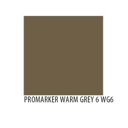 Promarker Warm Grey 6 WG6