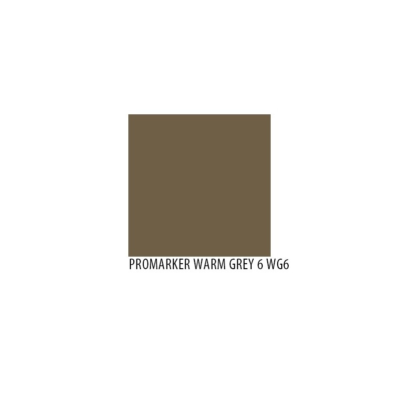 Promarker Warm Grey 6 WG6