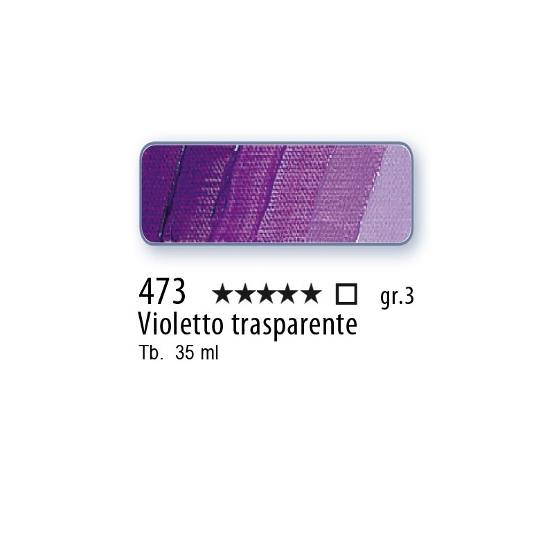 473 - Mussini violetto trasparente