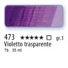 473 - Mussini violetto trasparente