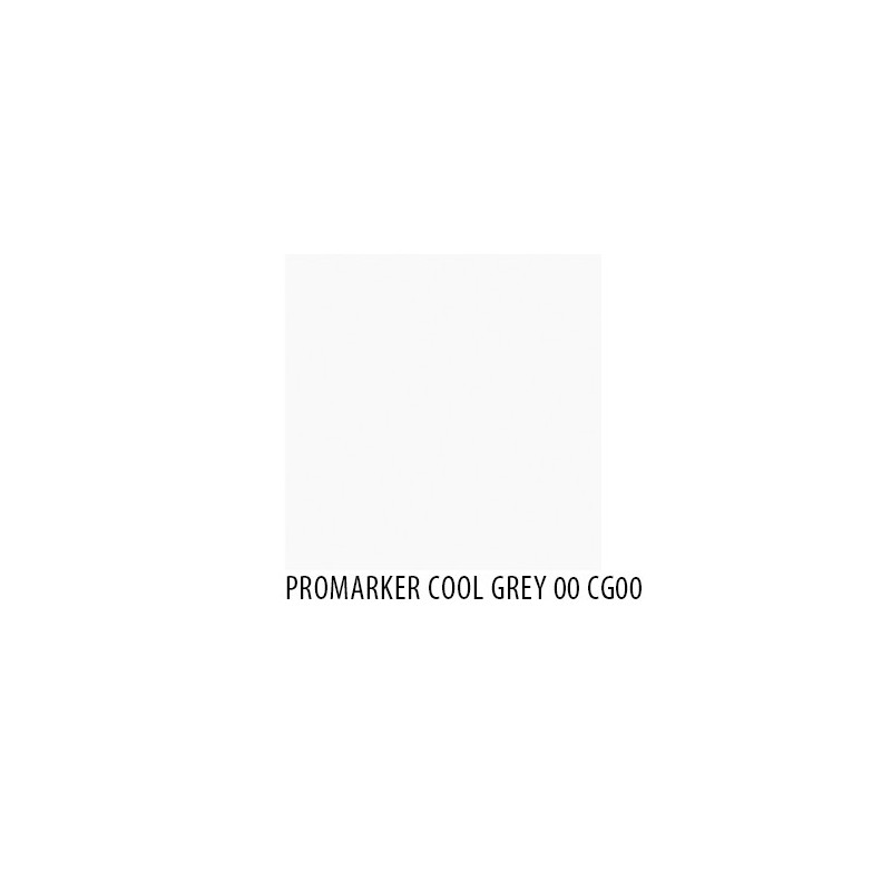 Promarker Cool Grey 00 CG00