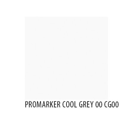 Promarker Cool Grey 00 CG00