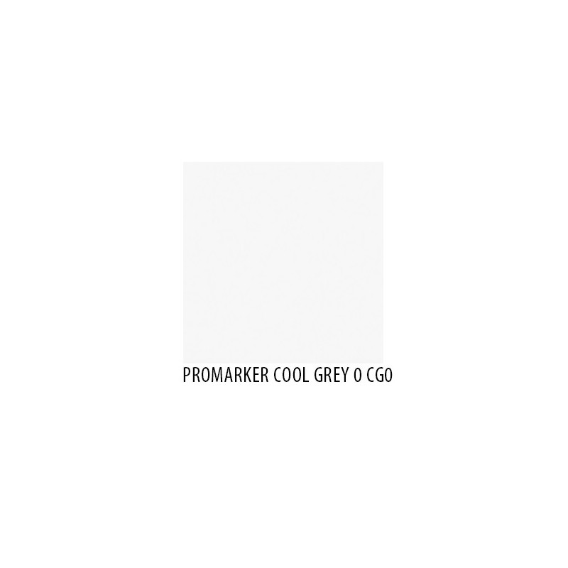 Promarker Cool Grey 0 CG0