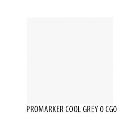 Promarker Cool Grey 0 CG0