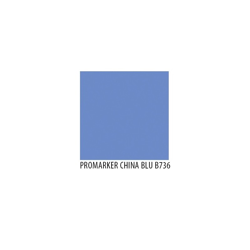 Promarker china blue cb