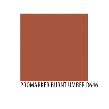 Promarker burnt umber r646